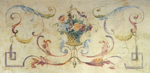 Декоративная фреска Арабеска  (Arabesque)