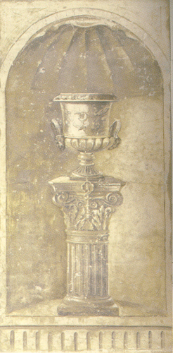 Фреска Орнамент (ornement)