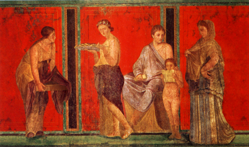 Декоративная фреска Люстрация (Lustrazione)