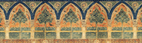 Фреска Монастырь (Chiostro)