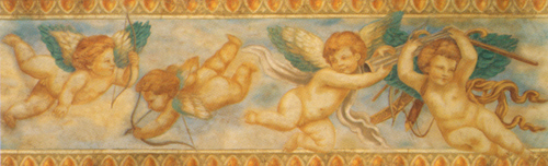 Декоративная фреска Ангелы (Angeli)